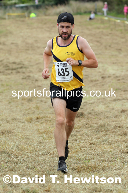 Senior mens 2021 North Eastern League, Wrekenton, Low Fell, Gateshead. Photo: David T. Hewitson/Sports for All Pics